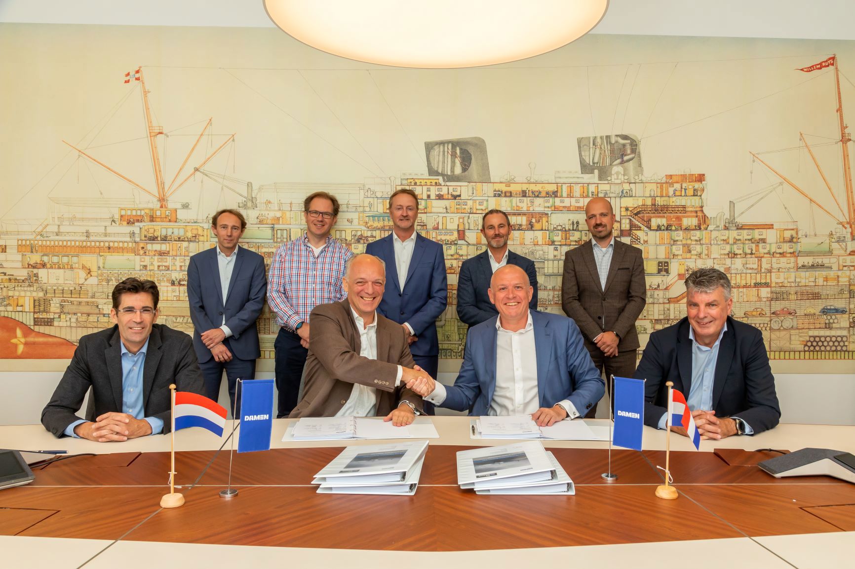 RH Marine Contract Signing