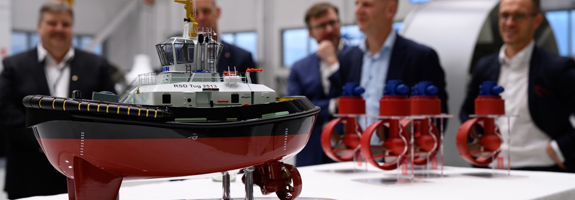 Damen And Kongsberg Mark Delivery Of 1500Th Thruster (1)