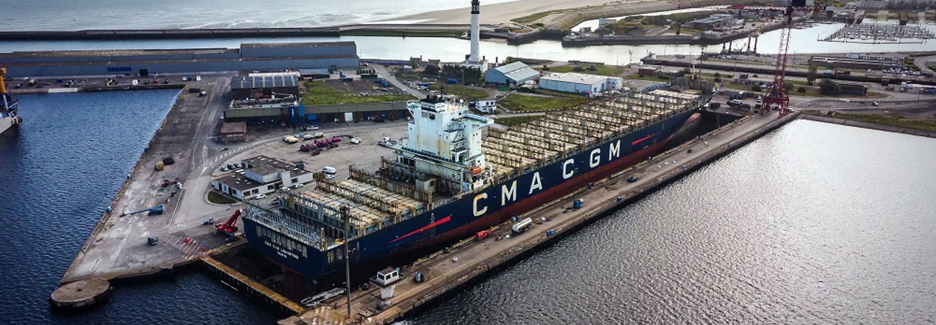 Damen Shipyards And CMA CGM To Cooperate On Increasing Container Ship Efficiency