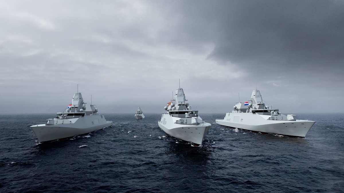 Anti Submarine Warfare Frigates