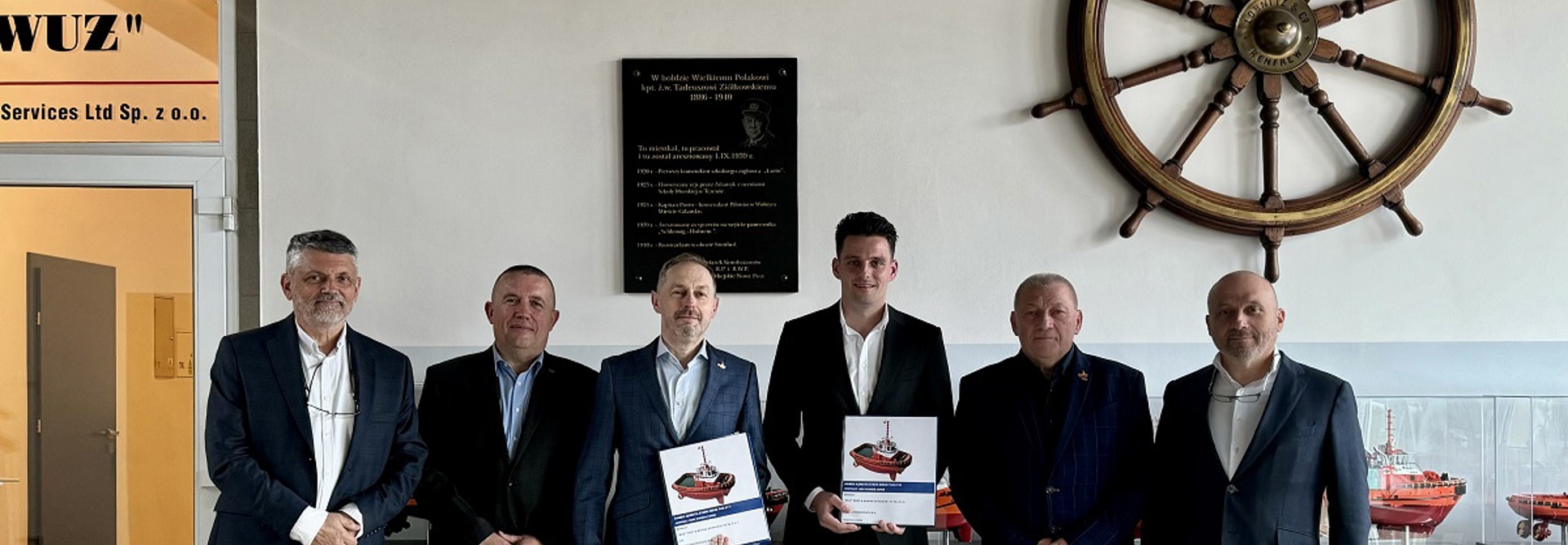 Damen Signs With WUZ Port And Maritime For ASD Tug 2111