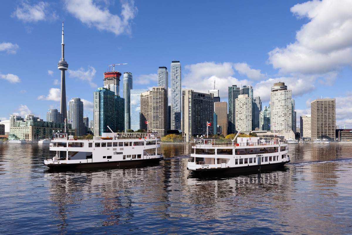 Damen To Deliver Two Fully Electric Ferries To City Of Toronto