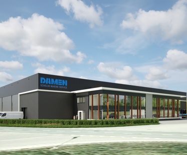 Damen SMS Nieuwbouw 1