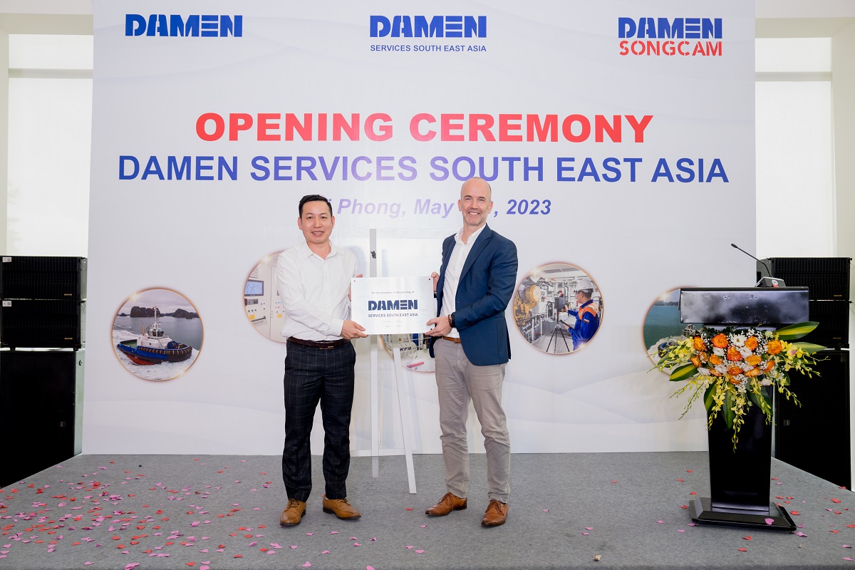 Damen Opens New Service Hub In Vietnam (1) (1)