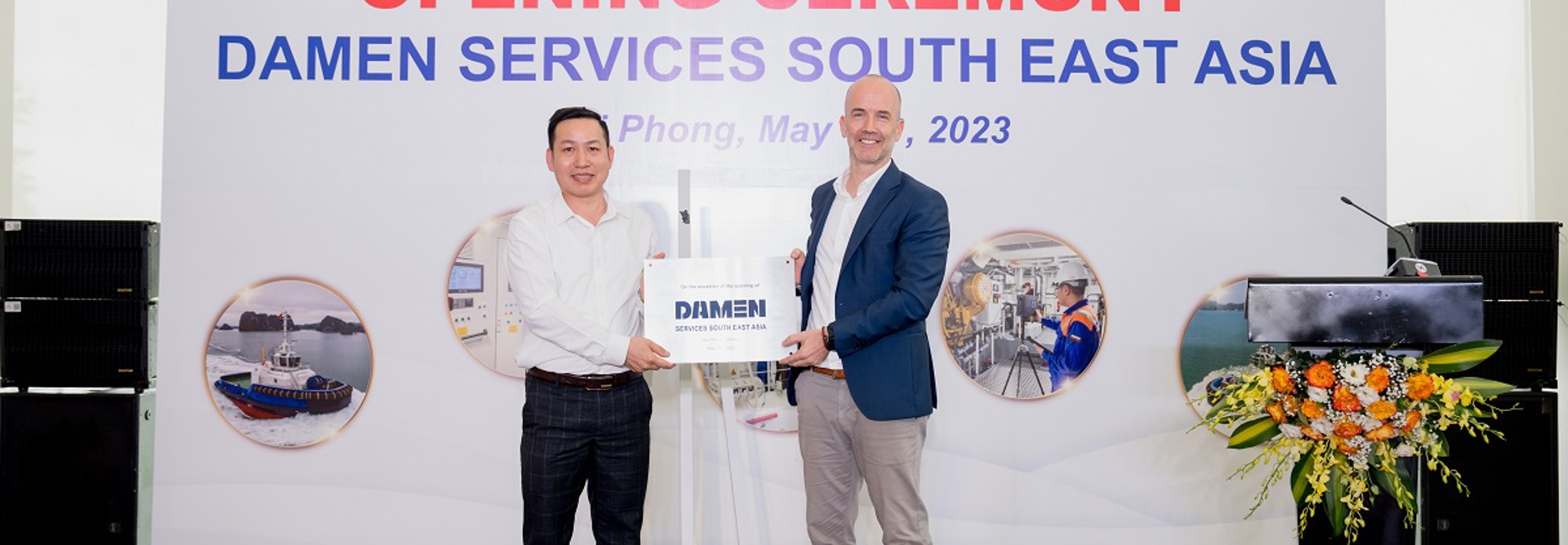 Damen Opens New Service Hub In Vietnam (1) (1)