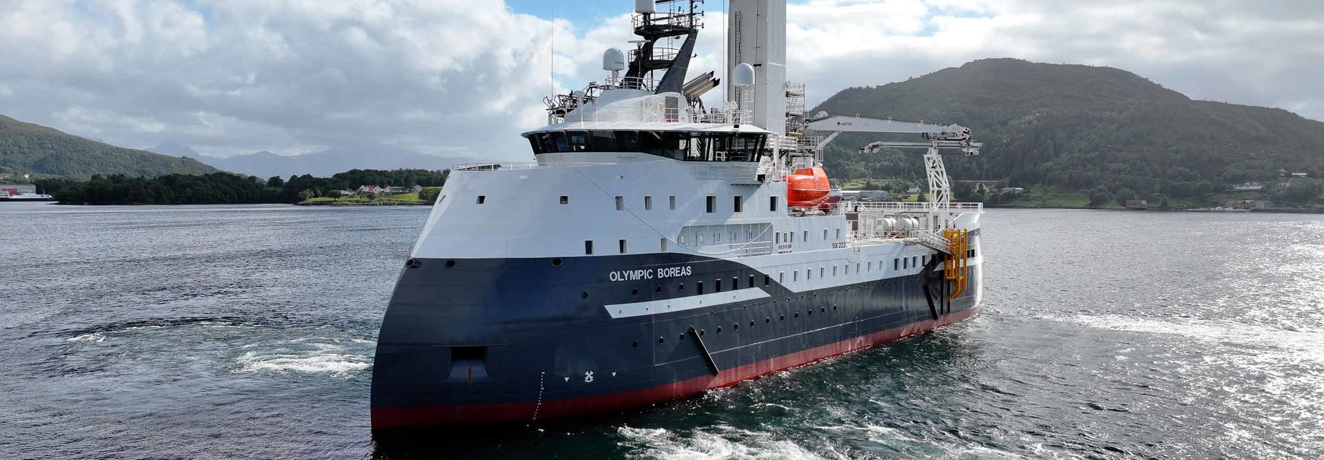 Olympic Boreas CSOV – delivered and ready for offshore energy ...