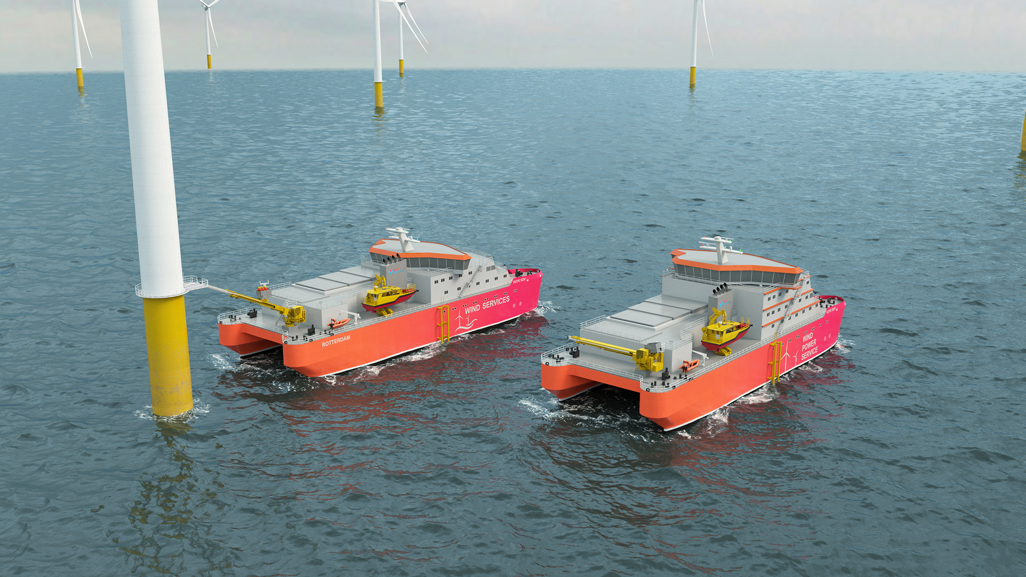 Press Release Vuyk Engineering Rotterdam Launches New SWATH SOV Series