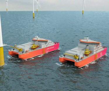 Press Release Vuyk Engineering Rotterdam Launches New SWATH SOV Series