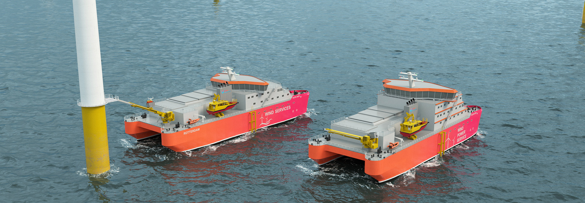 Press Release Vuyk Engineering Rotterdam Launches New SWATH SOV Series