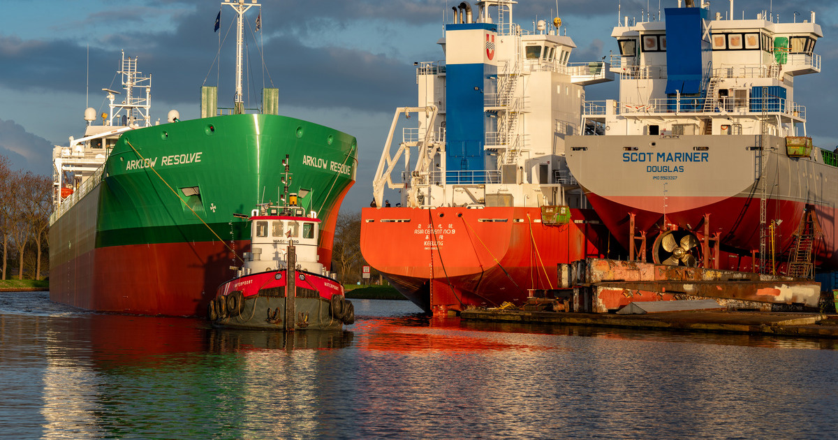 Bouw nieuwe zeeschepen in Nederland zit in de lift