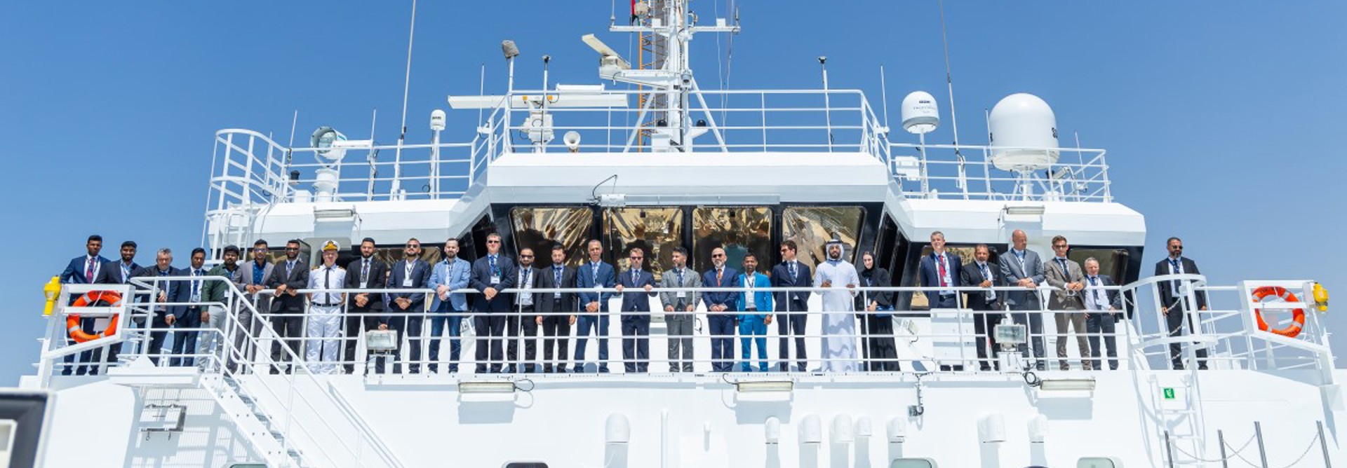 Jawar Al Khaleej L.L.C. Takes Delivery Of Three Damen Search And Rescue Vessels (2)