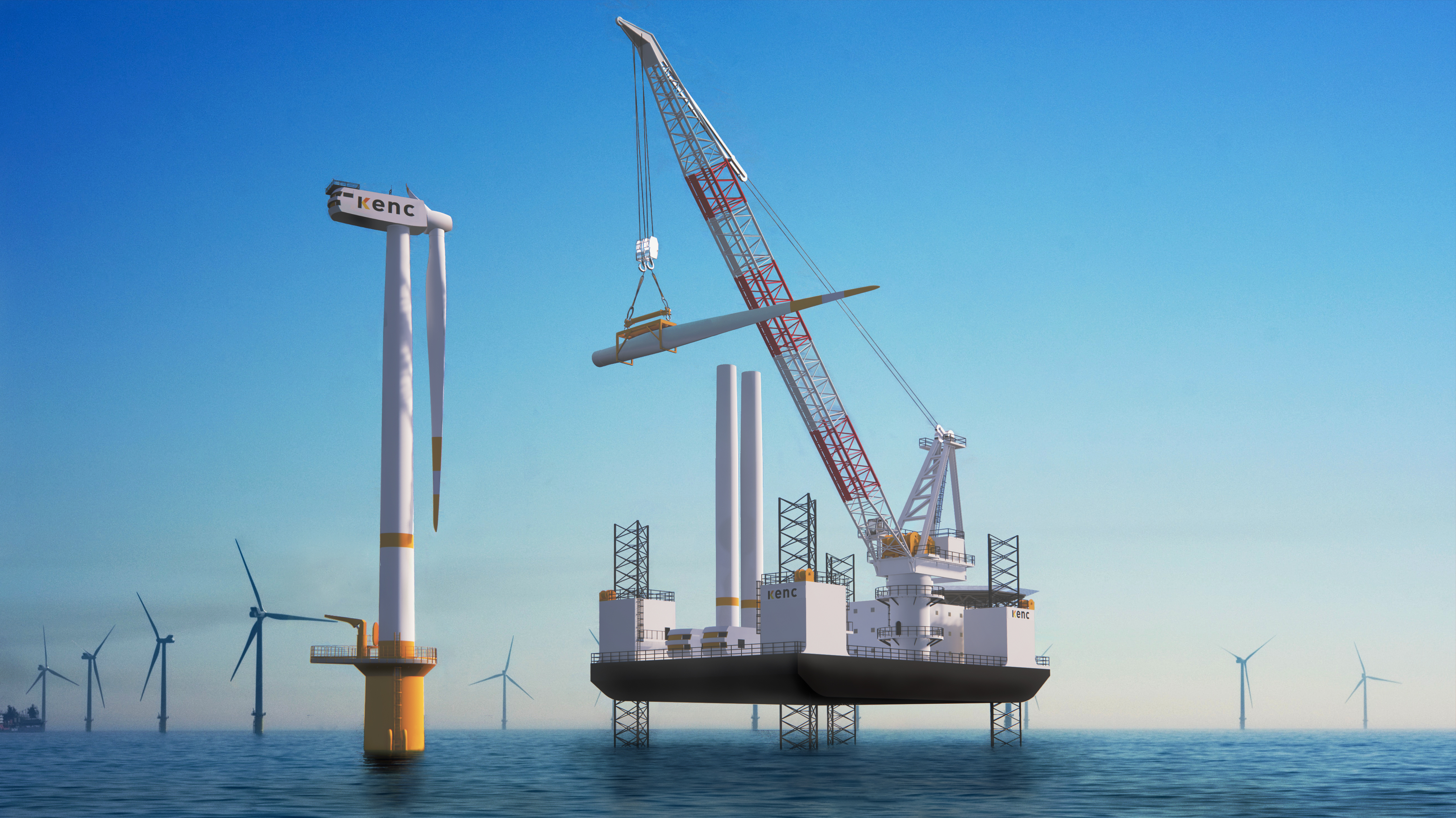 Press Release KENC Awarded With Multiple Contracts For UK Offshore Wind Farm