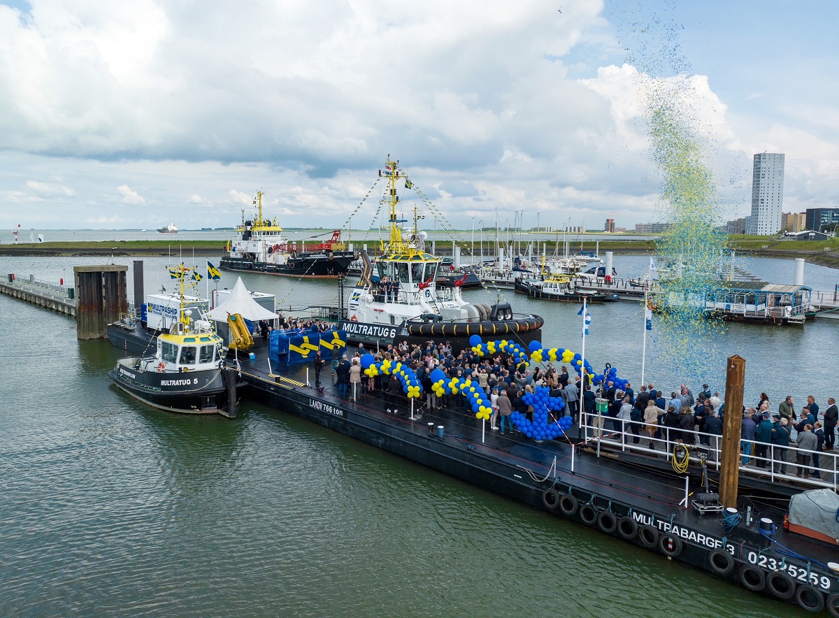 Multraship Names Two Damen Tugs In Terneuzen (1)