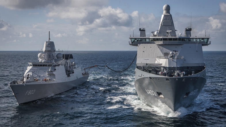 LCF Tromp JSS Karel Doorman