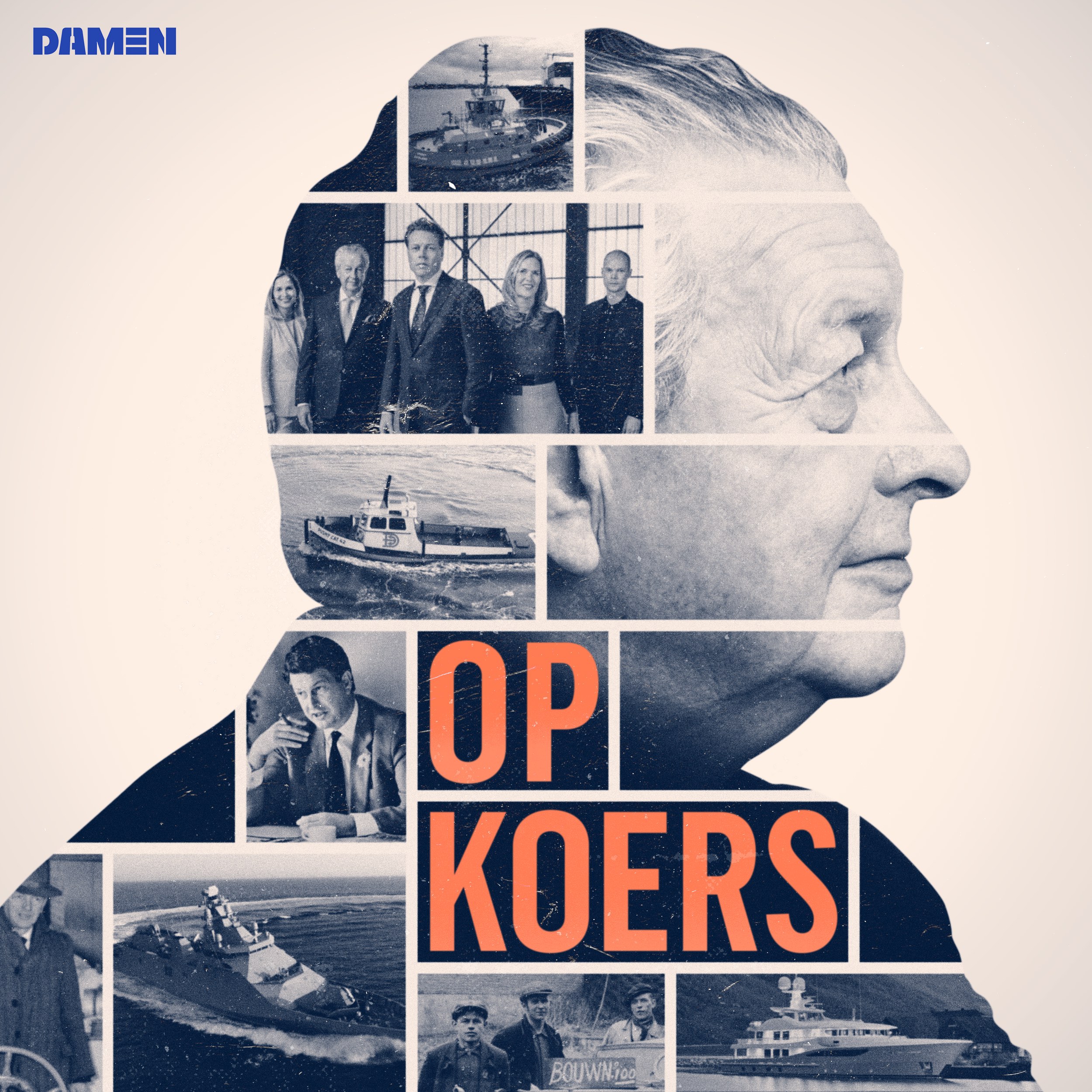 Podcast Op Koers Damen Shipyards Group